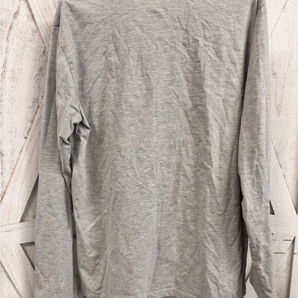 Adidas Gray Long Sleeve Shirt